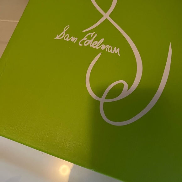 Sam Edelman , Rasberry sandals, size:10. - Picture 5 of 5